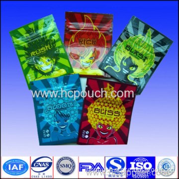 Custom Colored Aluminum Foil Bag And Pouch 